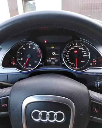 Audi A5 cena 37900 przebieg: 210756, rok produkcji 2011 z Kamieńsk małe 172